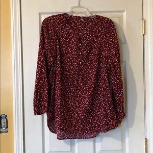 Floral Tunic Shirt 💛